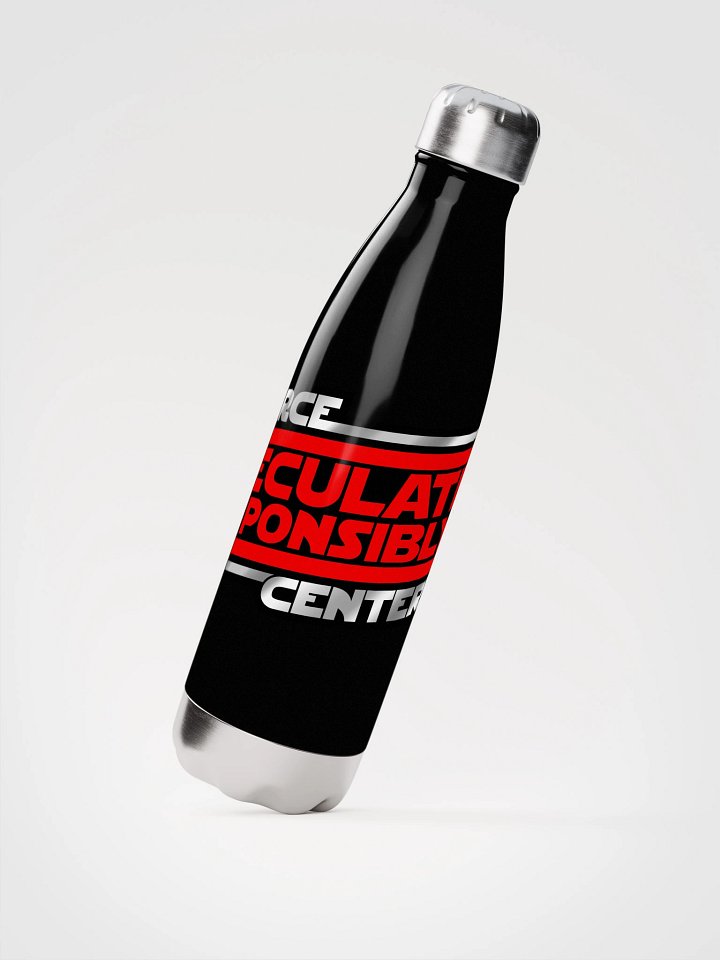Speculate Responsibly stainless steel water bottle product image (2)