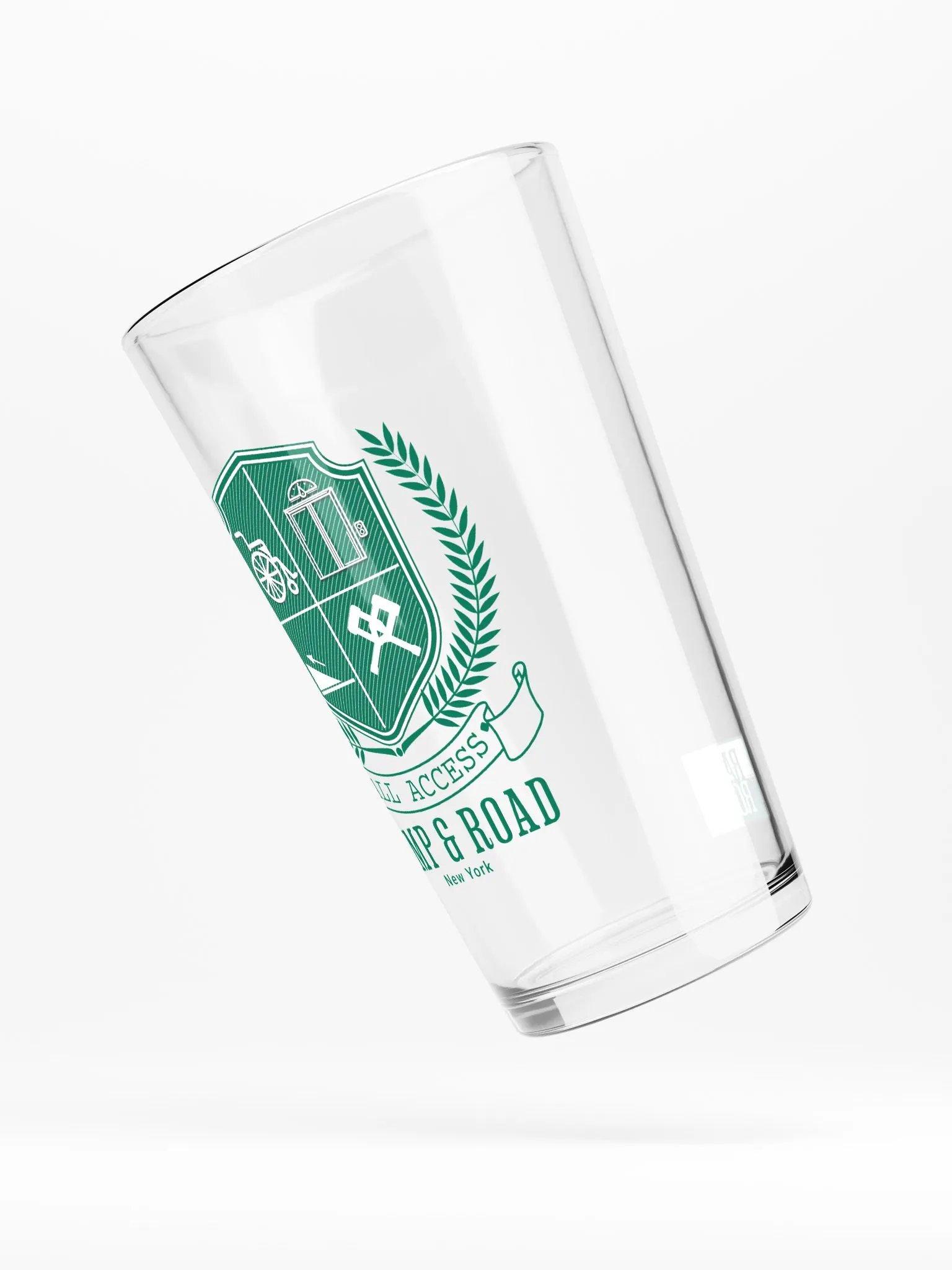 RAMP x ROAD Project 2022 Shaker Pint Glass product image (4)