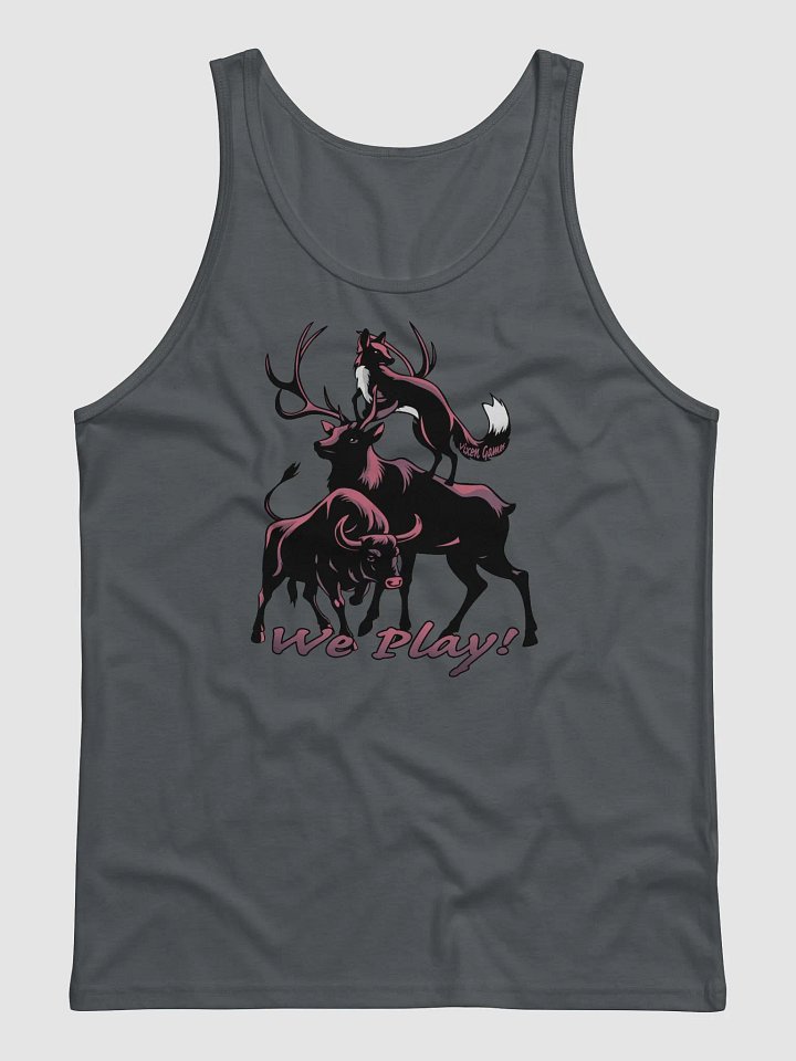 We Play Red Bull Vixen and Stag Tank Top product image (5)