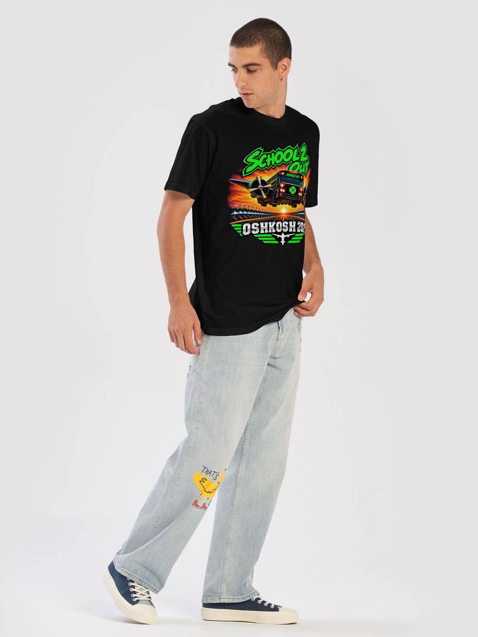 Schoolz Out Oshkosh 2027 T-Shirt product image (5)