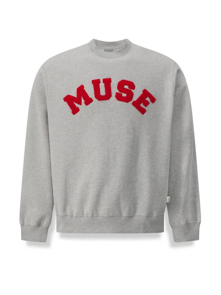 Heavyweight Chenille Sweatshirt - Dove product image (1)