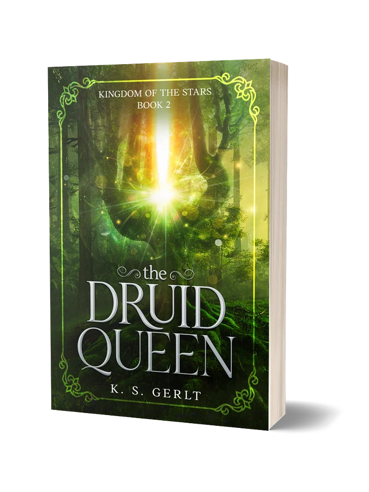 The Druid Queen Signed Paperback product image (1)