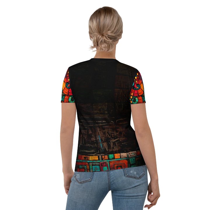 Glyph Guardian – Women’s All-Over Print Tee product image (2)