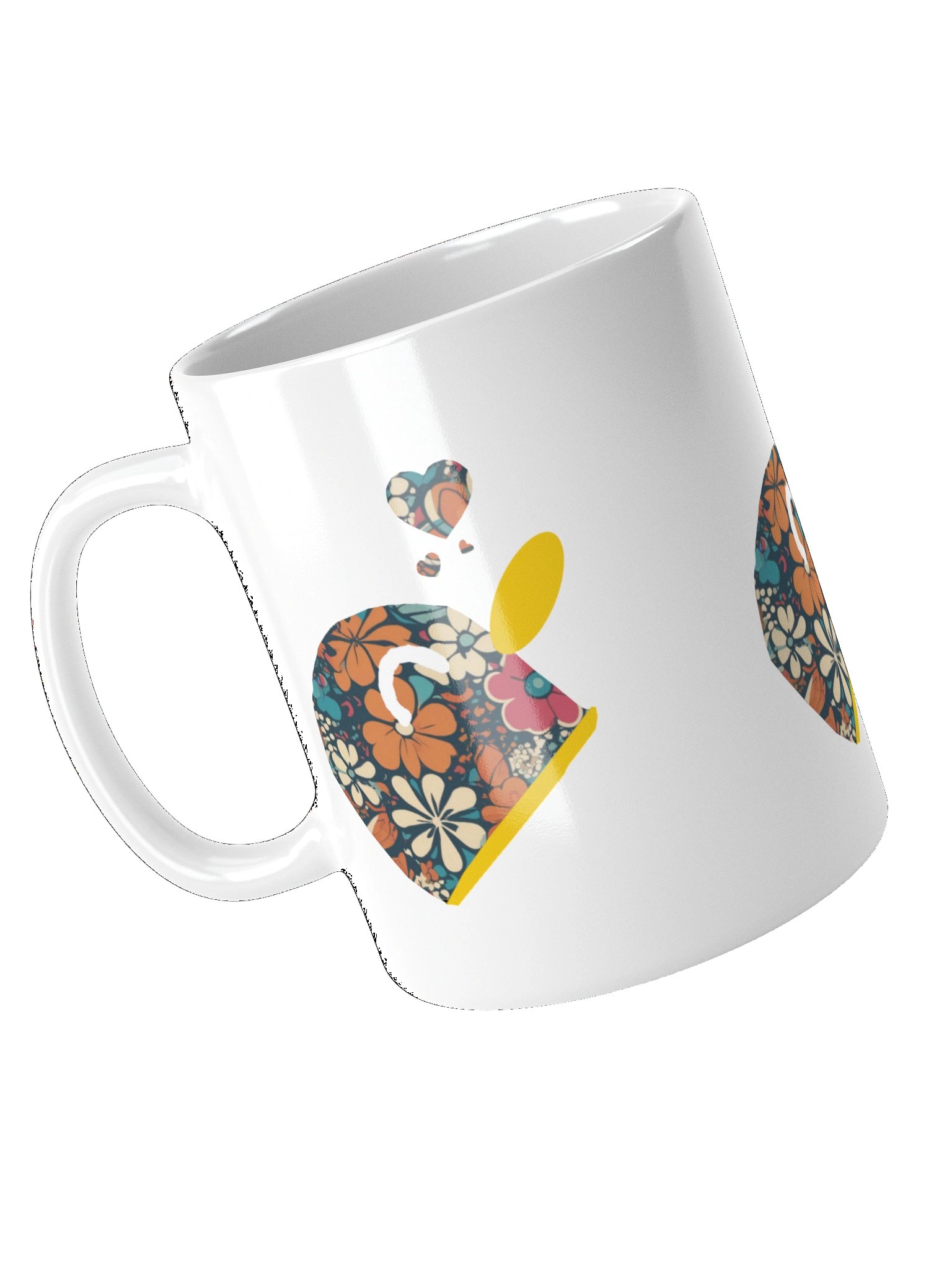 Floral Pattern Winston Mug product image (11)