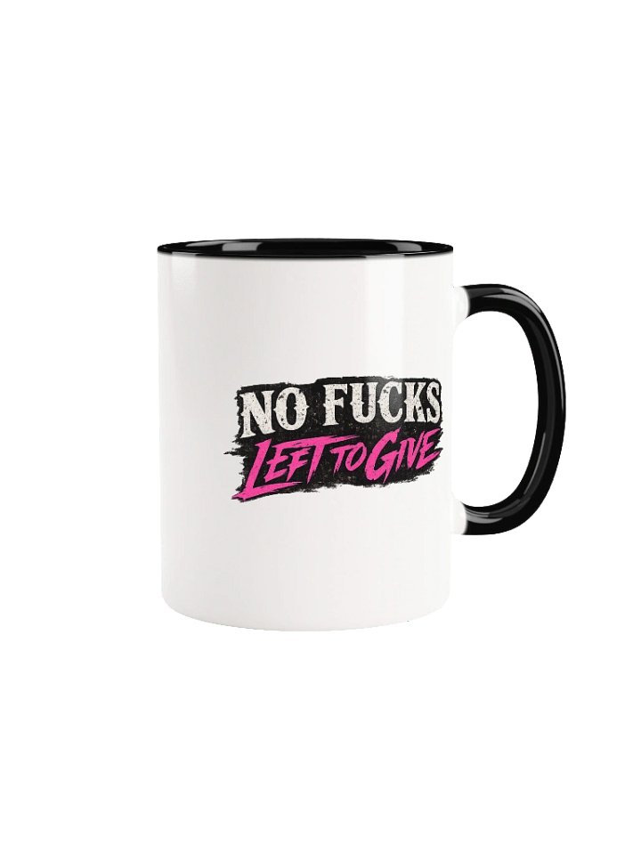 No Fucks Pink Mug product image (9)