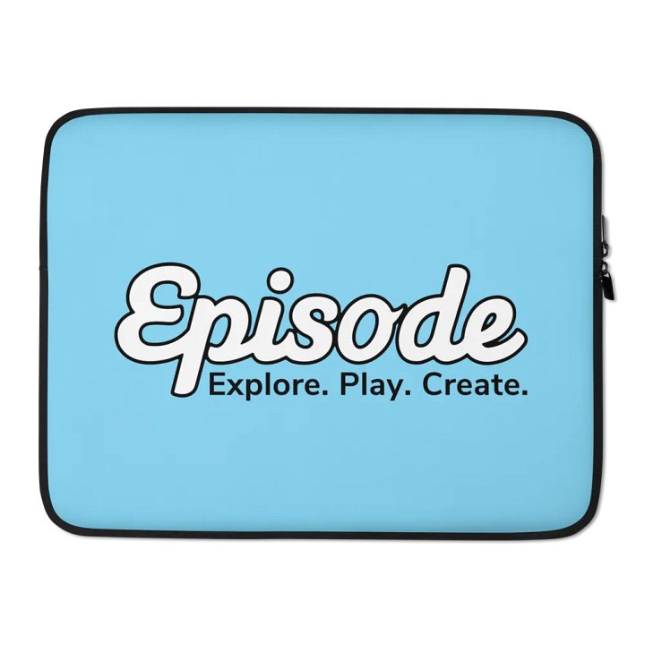 Episode Laptop Sleeve Teal With Logo product image (2)