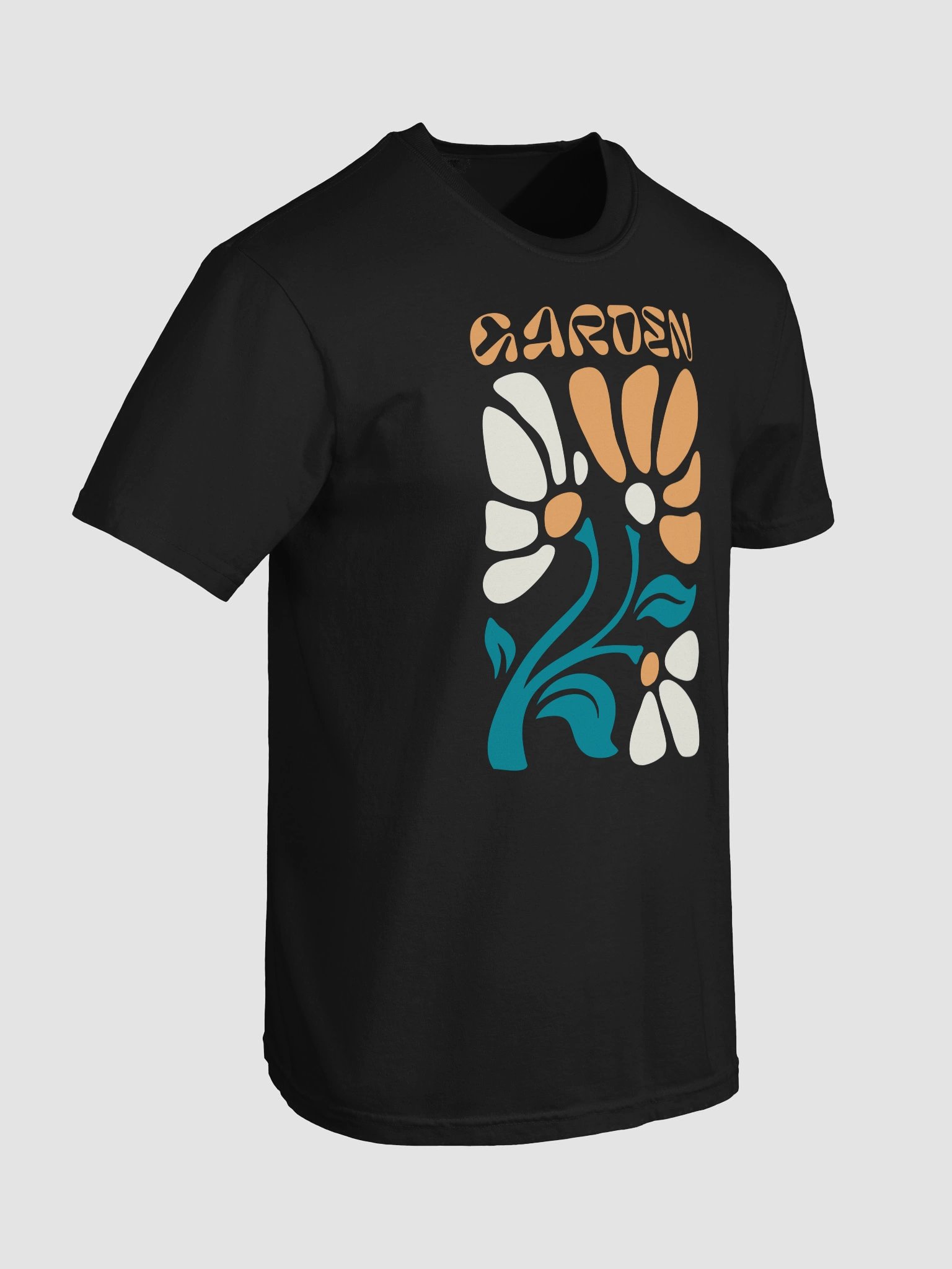Garden Floral Graphic T-Shirt product image (10)