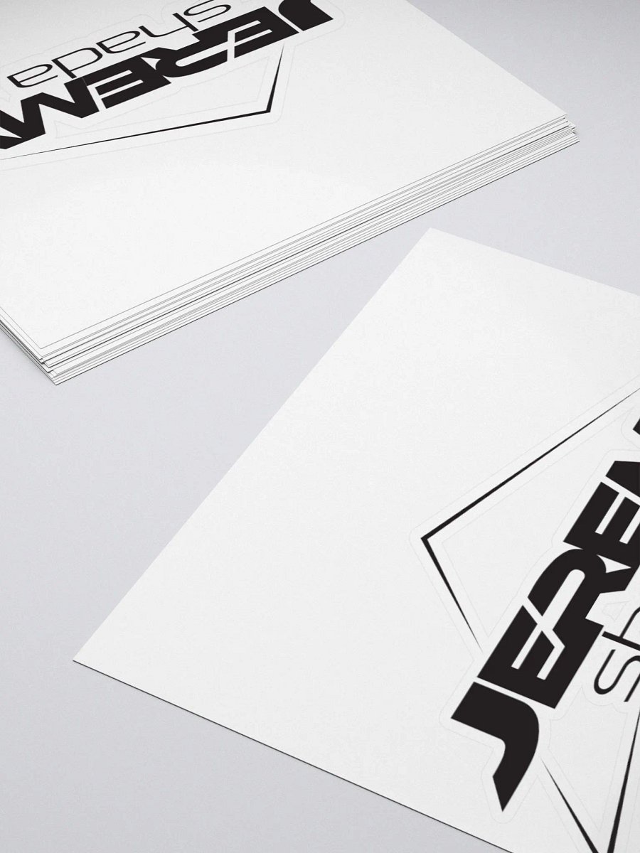 Jeremy Shada Logo Sticker product image (12)