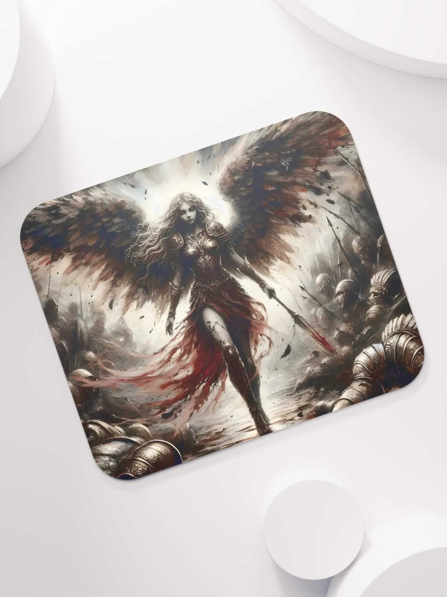 Warrior's Valor Mouse Pad product image (7)