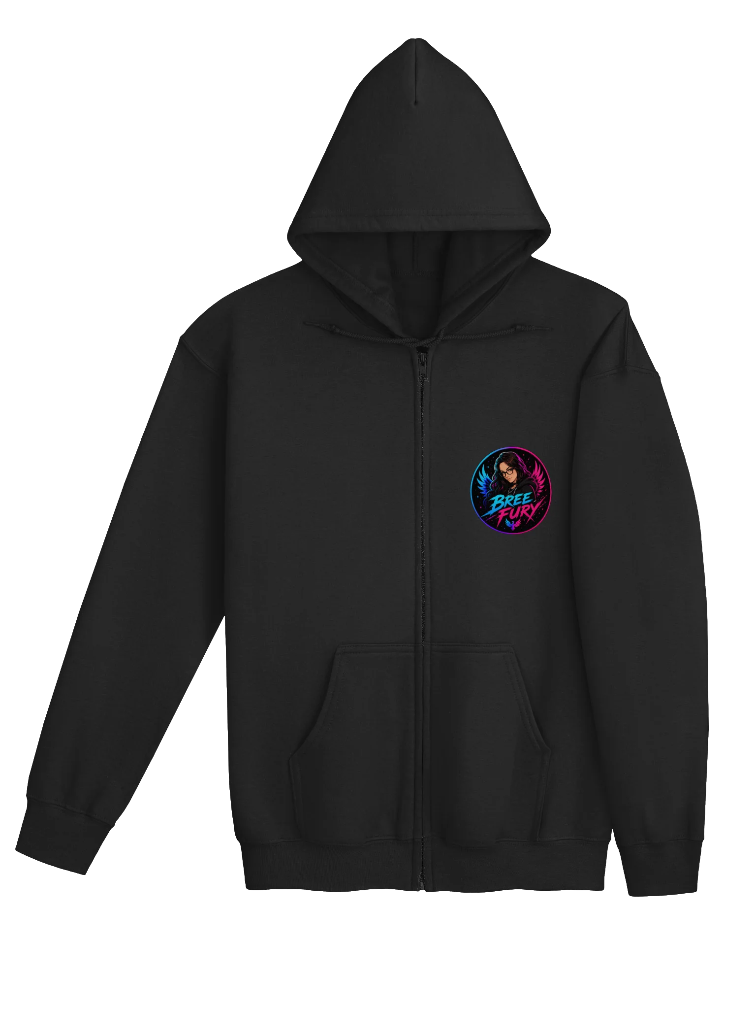 Lead With Kindness, Always | Bree Fury Zip Hoodie product image (4)