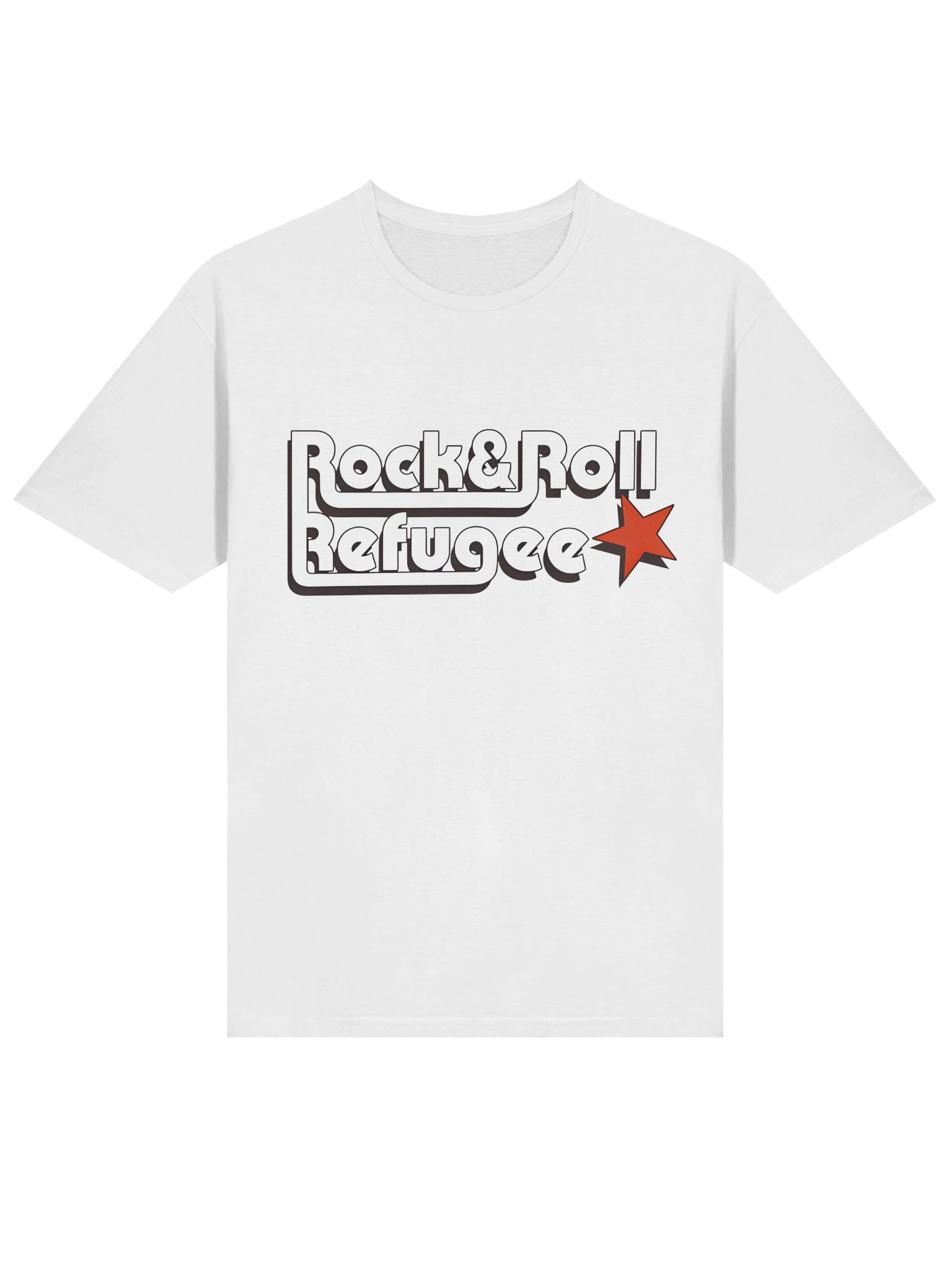 Rock and Roll Refugee Shirt product image (2)