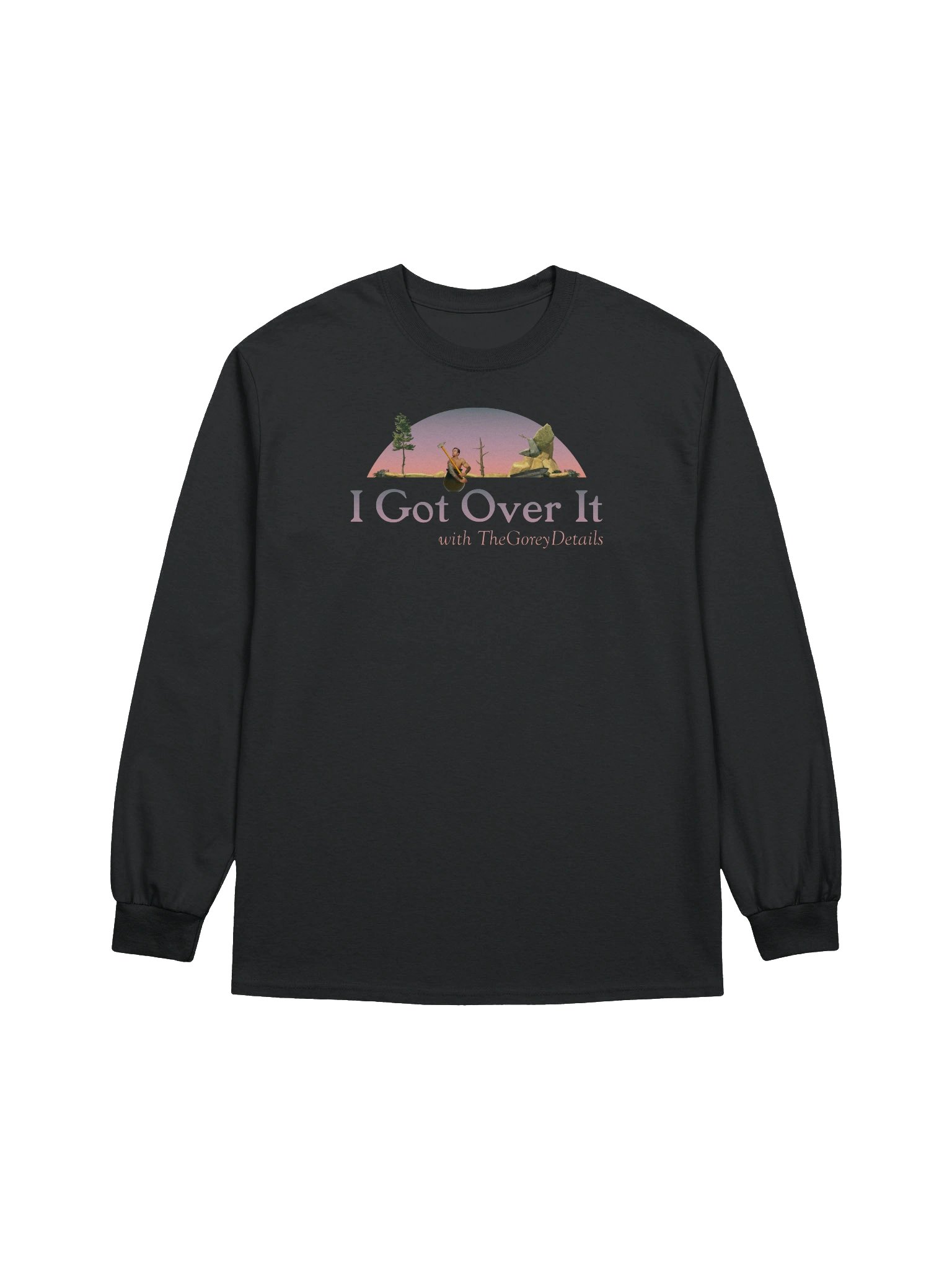 I Got Over It - Gildan Ultra Cotton Long Sleeve T-Shirt product image (12)