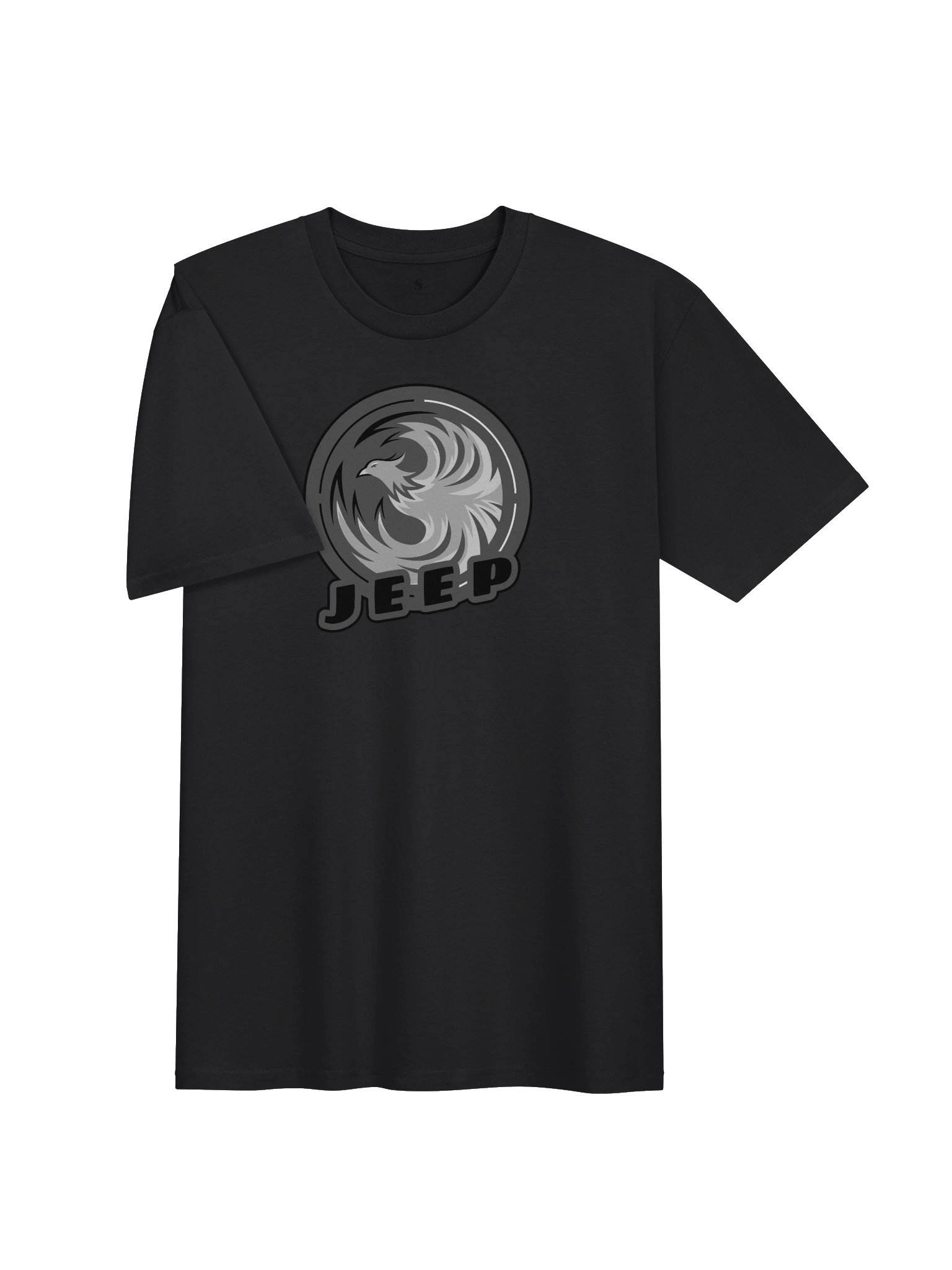 JEEP Grayscale Eagle Logo Tee product image (7)