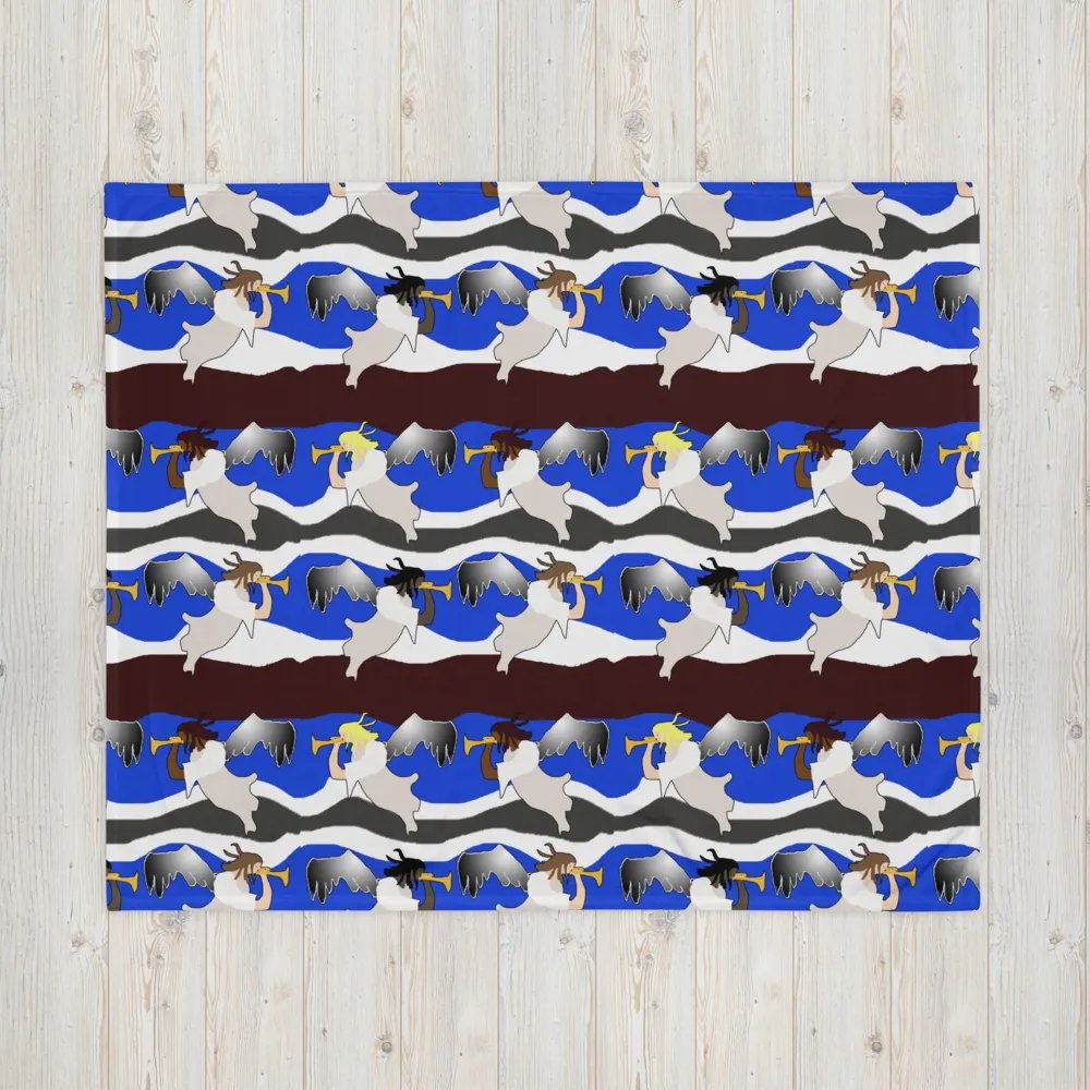 Angels Throw Blanket product image (16)