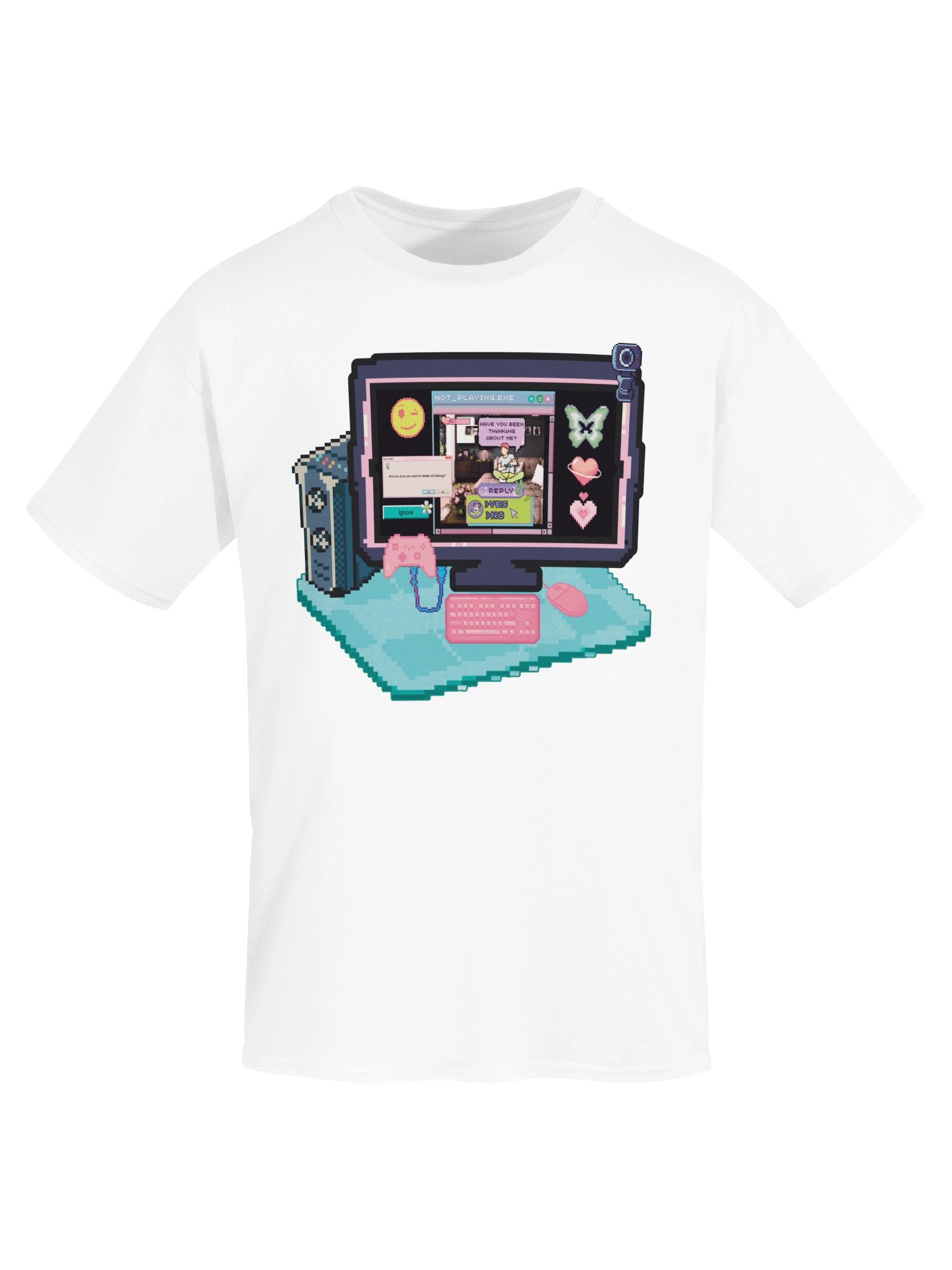 NOT_PLAYING Tshirt product image (5)