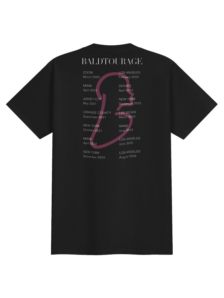B Baldtourage - Youth Tee product image (2)
