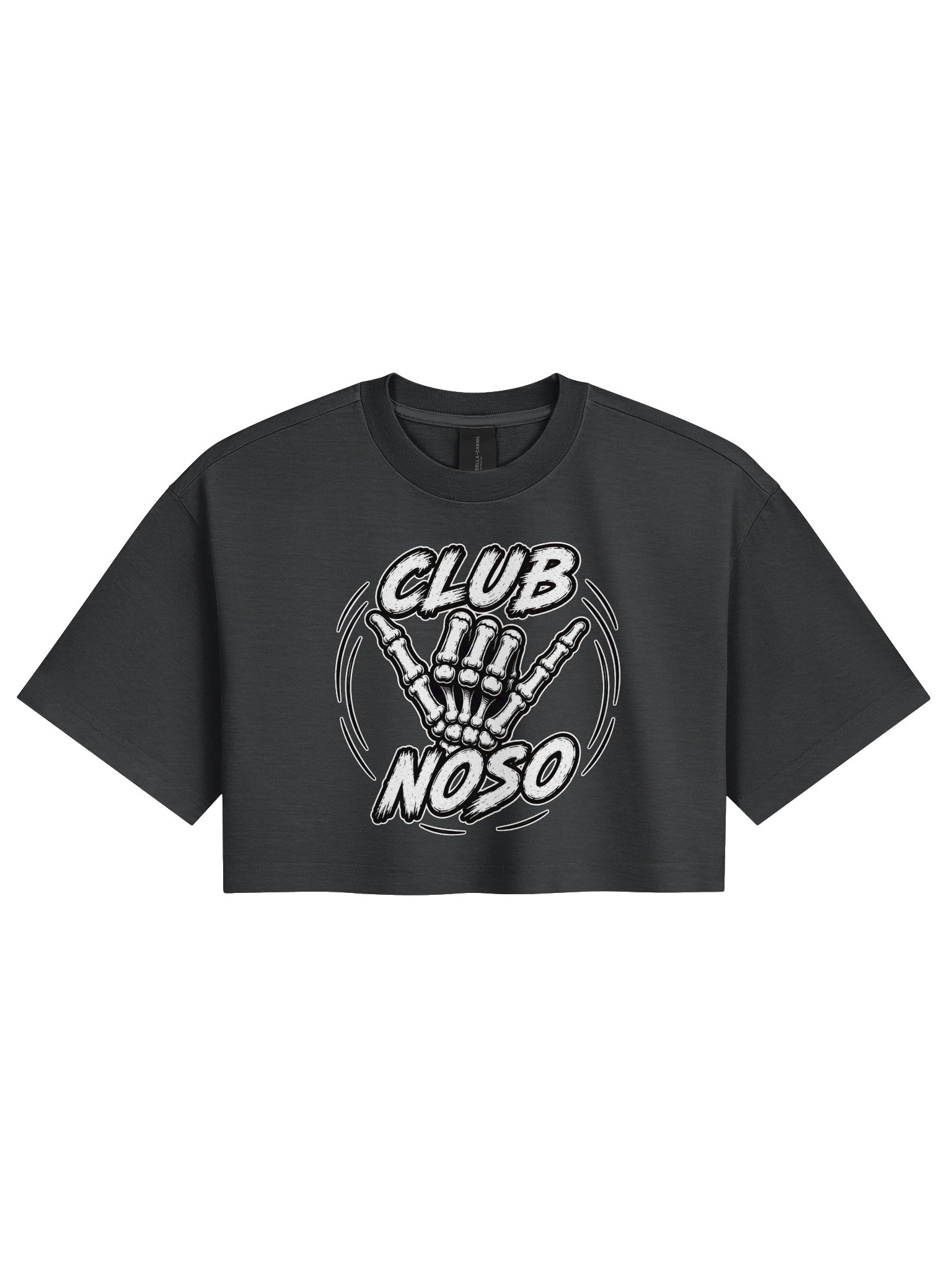 Shaka Hand Crop Top product image (1)