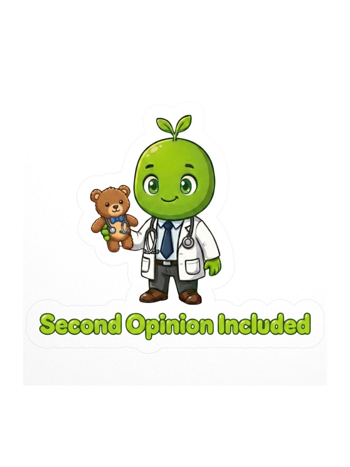 IvySprout Second Opinion Included Sticker product image (1)