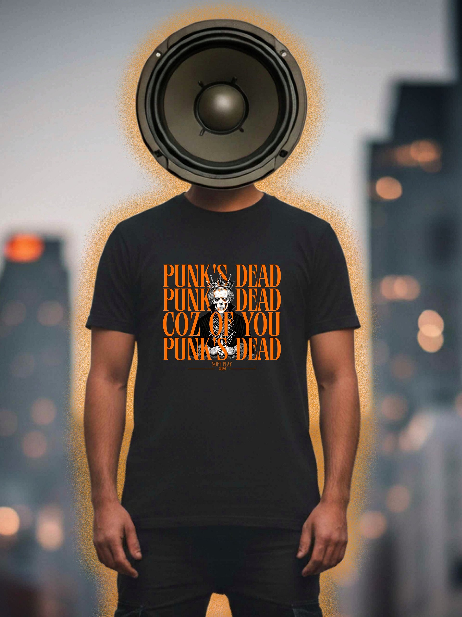Soft Play - Punk's Dead - T-shirt product image (1)
