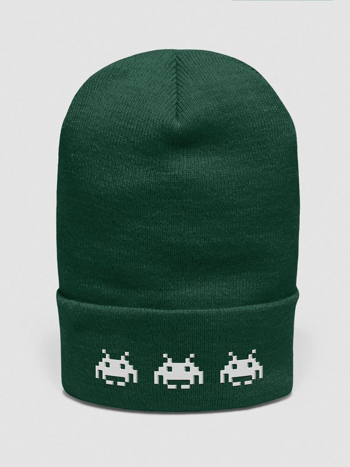 SPACE INVADERS Beanie product image (2)