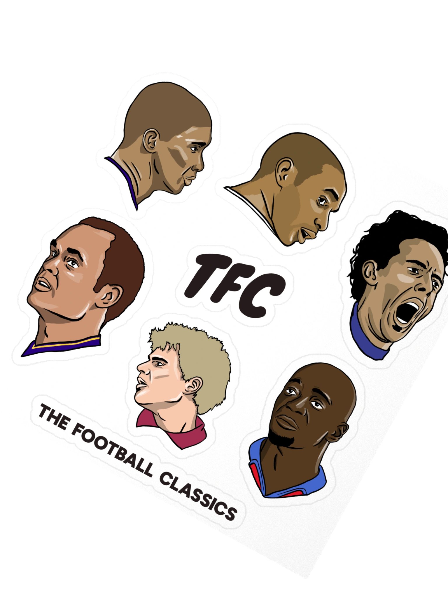 TFC Kiss Cut Sticker Sheet Vol 1 product image (2)