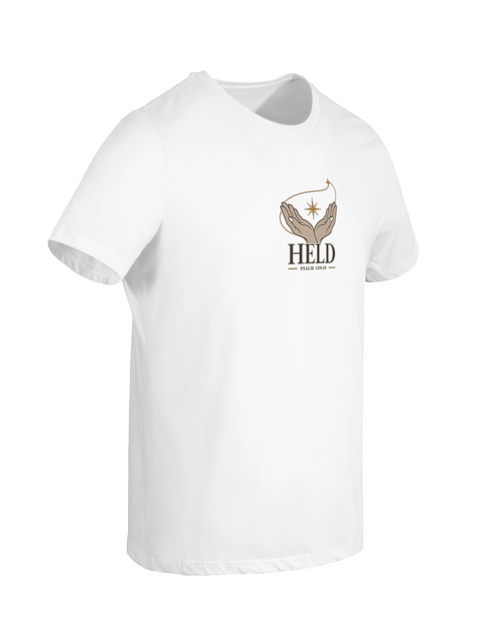 Held | Psalm 139:10 Relaxed Tee product image (36)