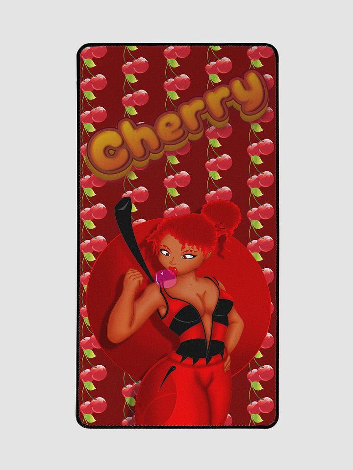 Cherry Delight Desk Mat product image (1)