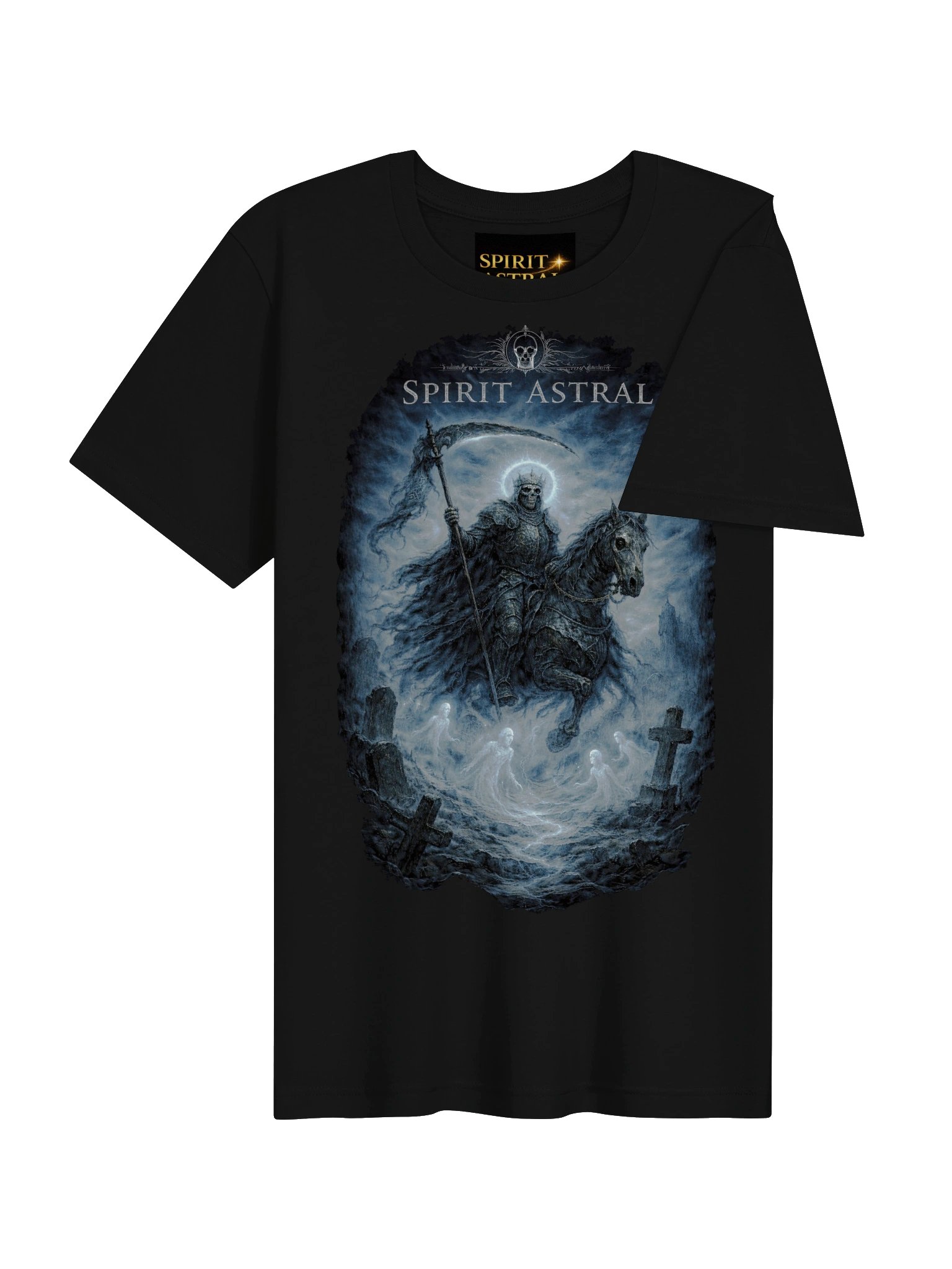 Spirit Astral Death T-Shirt product image (4)