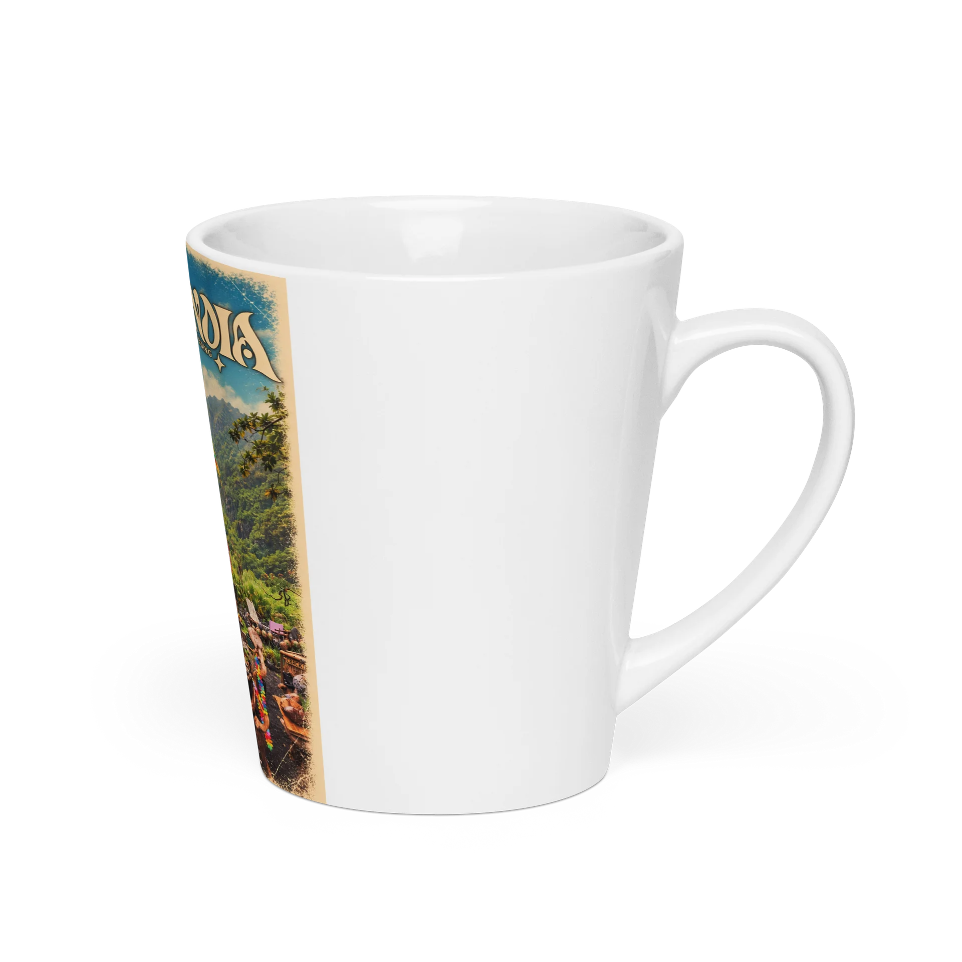 Dream Shack — White Latte Mug product image (2)