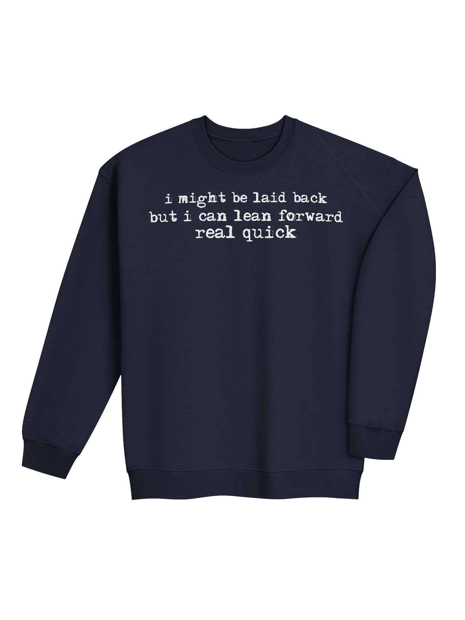 Lean Forward Crewneck product image (9)