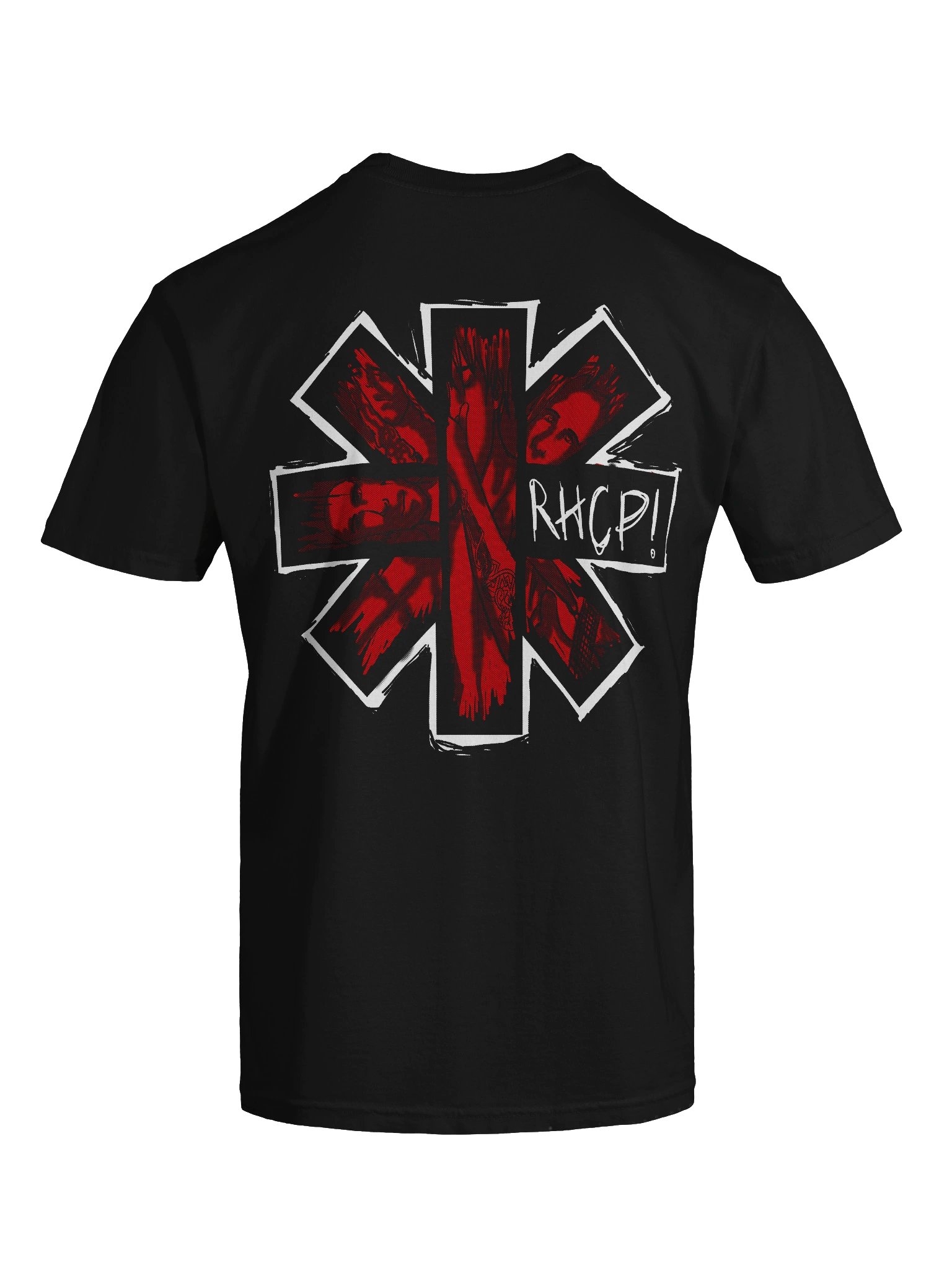 Red Asterisk Street Edition (DTFx Print) product image (7)