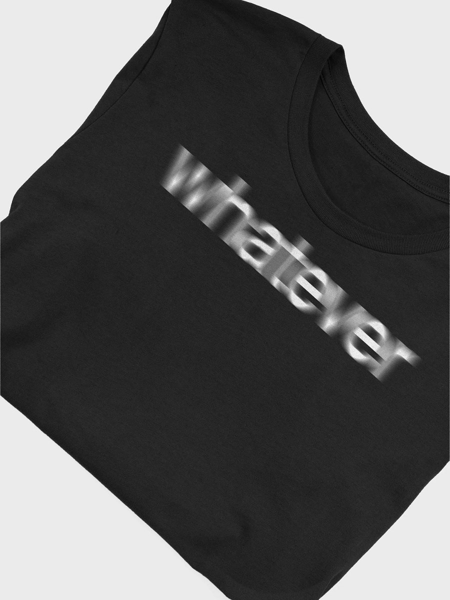 WHATEVER BLURRED T-SHIRT product image (5)