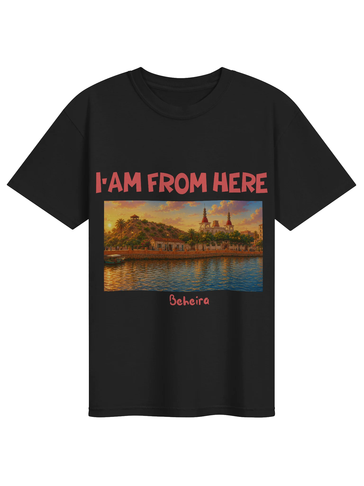 Beheira T-Shirt (Heavyweight Fabric) product image (1)