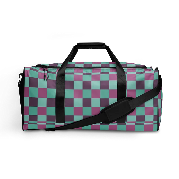 Aqua Lavender Skies All-Over Duffle Bag product image (1)