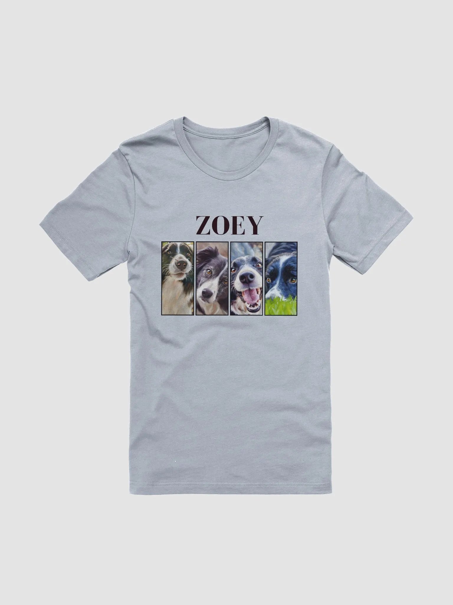 YOUR BEST FRIEND! / T-SHIRT WITH PERSONALIZED NAME / DIGITAL ART IV product image (7)