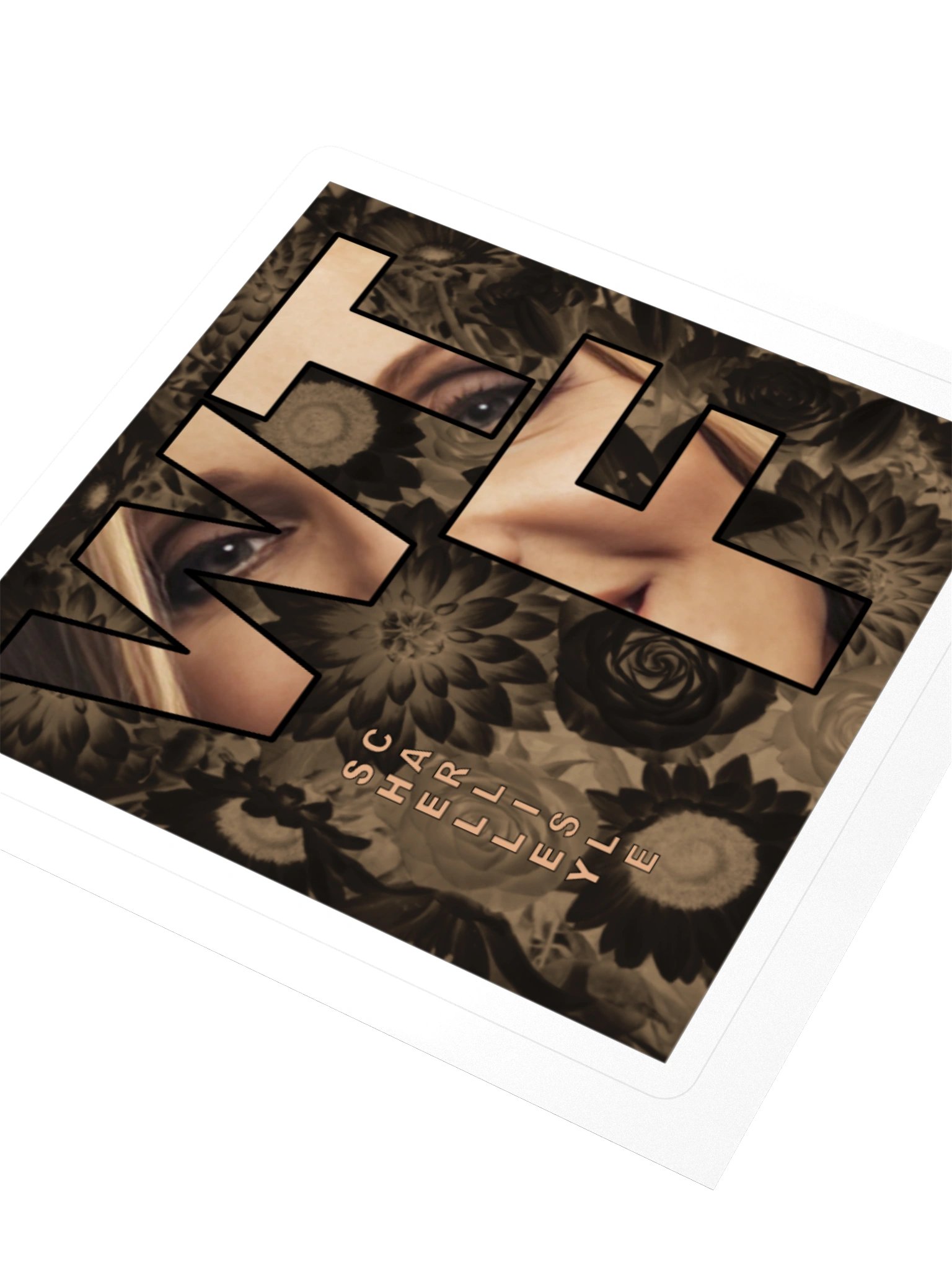 WTF Single Cover Art Stickers product image (9)