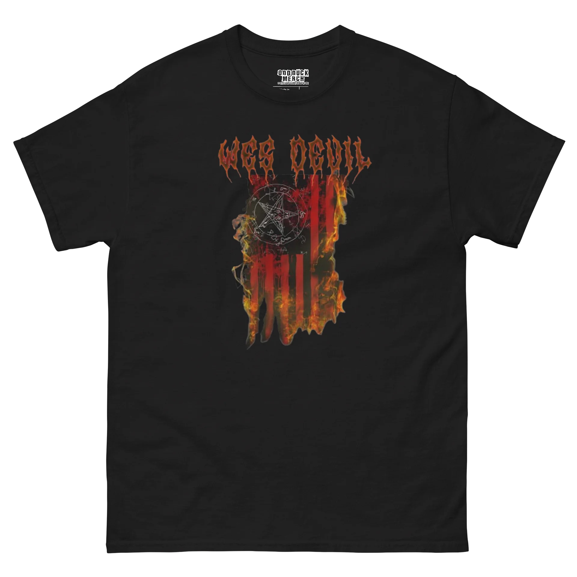 Wes Devil Flag Shirt product image (13)