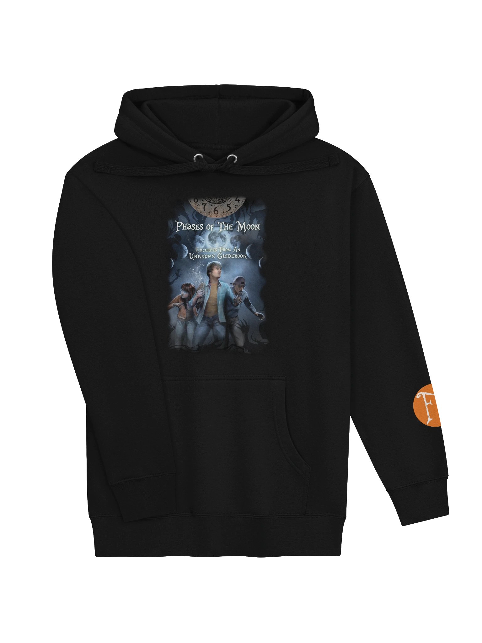 Phase of the Moon - Adult Unisex Hoodie product image (3)