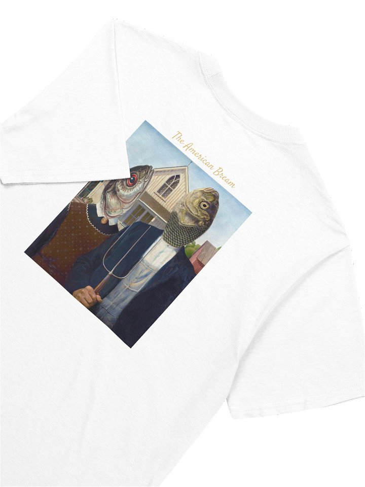 The American Bream t-shirt product image (1)