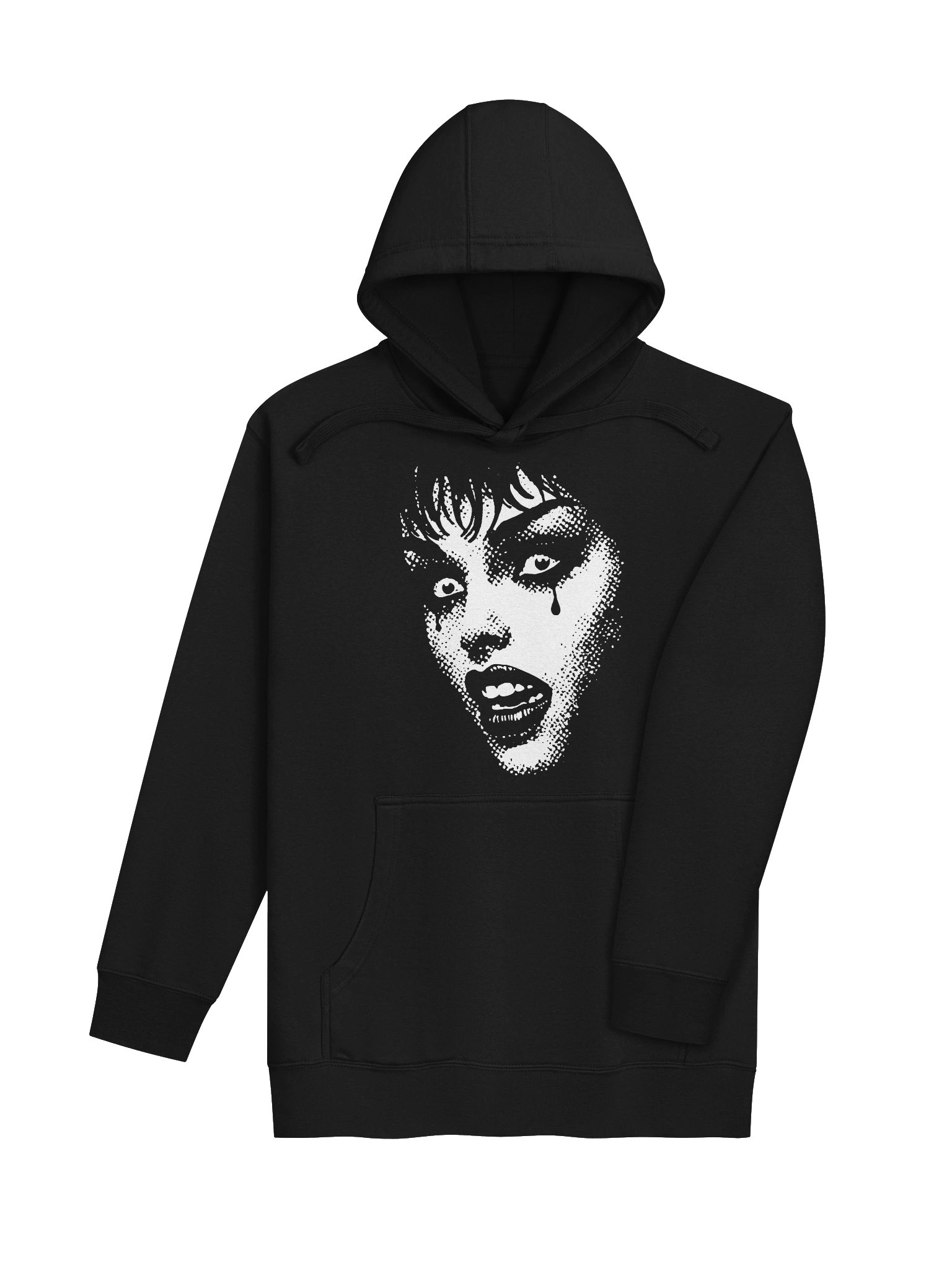 "Tears of Acid" // Midweight Hoodie product image (4)