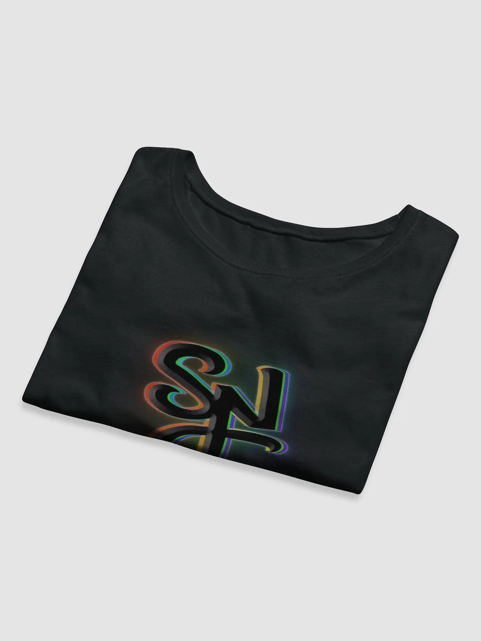 Syn Color Logo Crop Top product image (5)