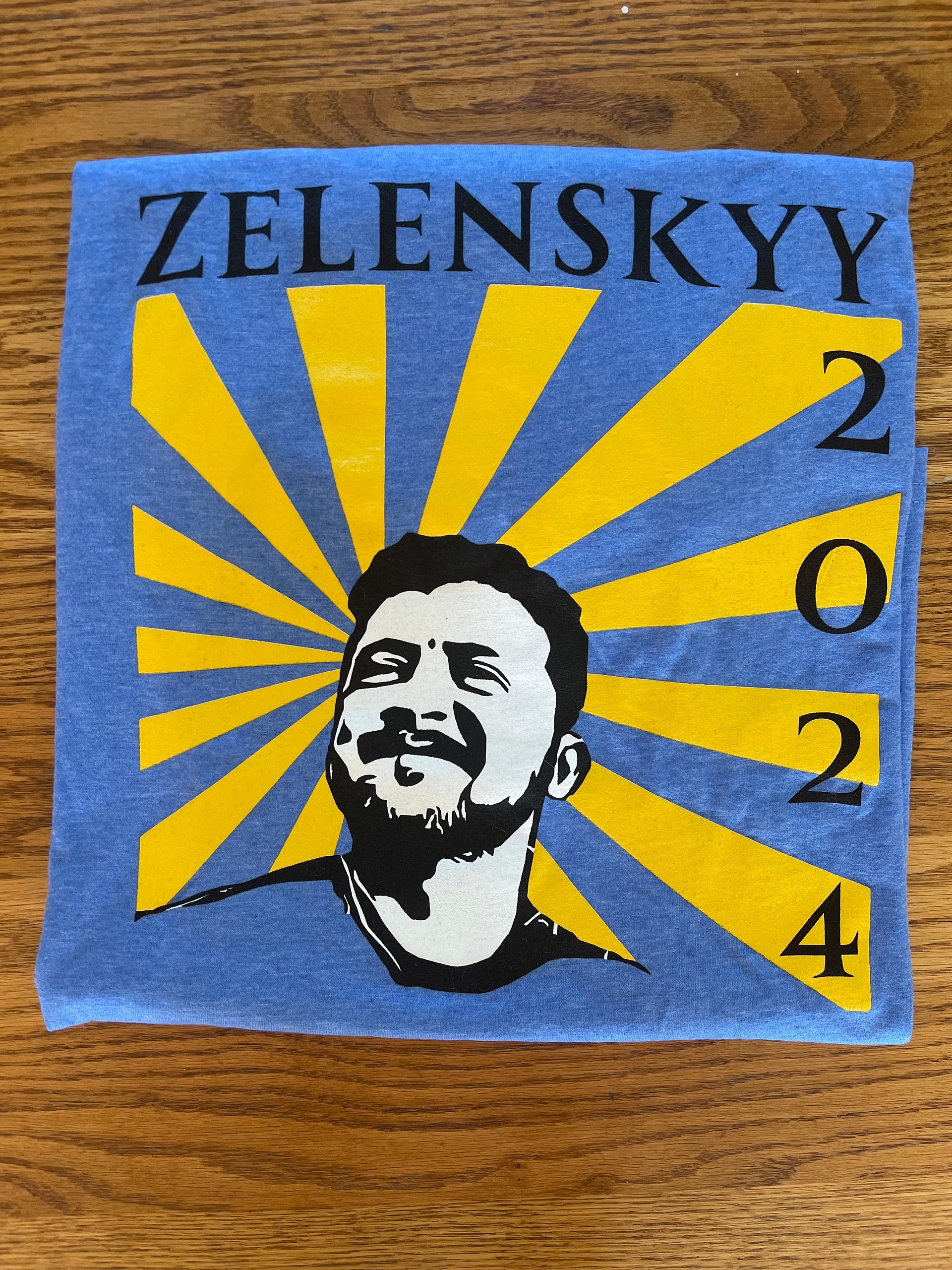 Vintage-y Zelenskyy 2024 Tee-Shirt product image (6)