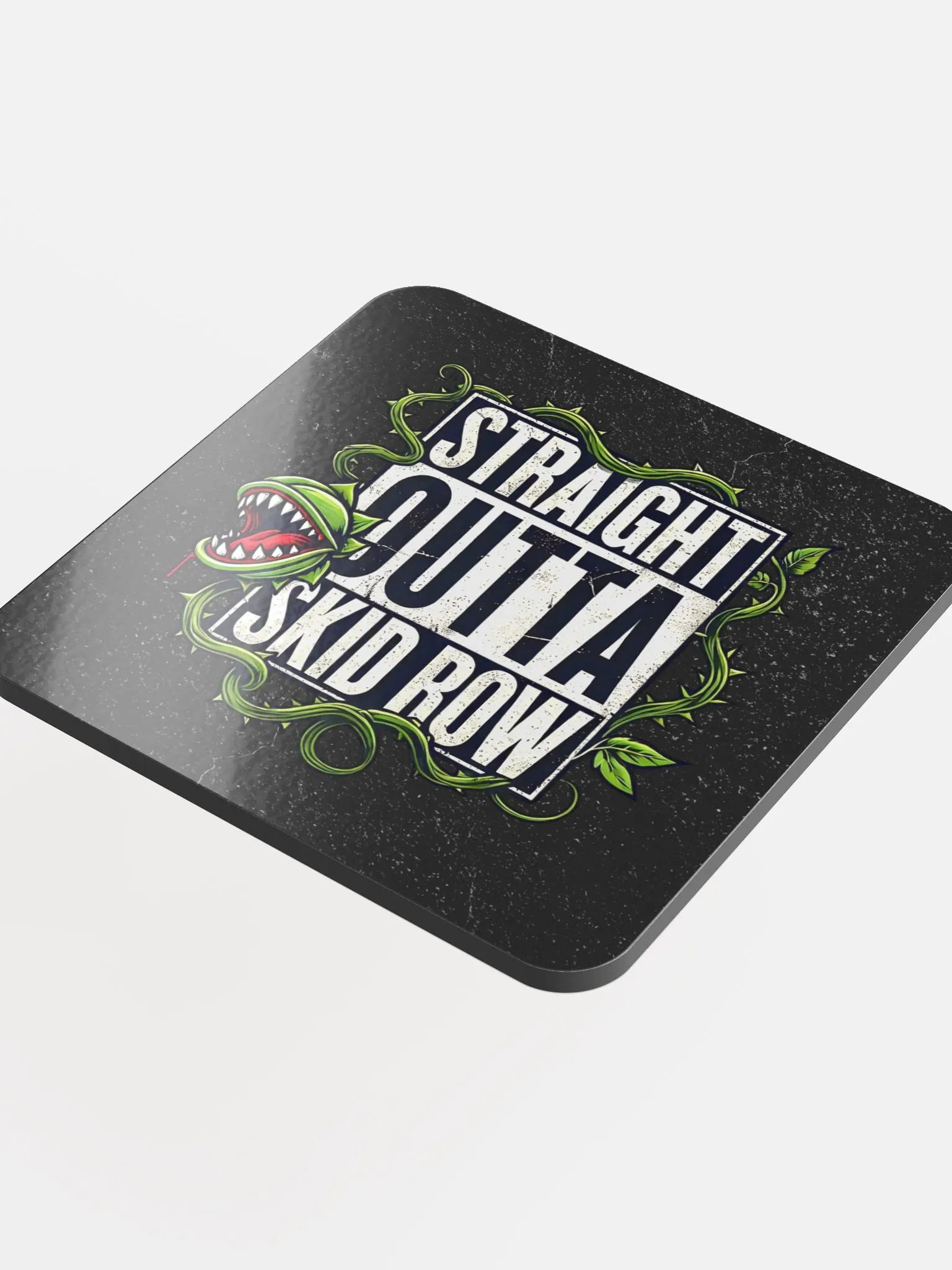 Straight Outta Skid Row - Glossed Cork Coaster product image (4)