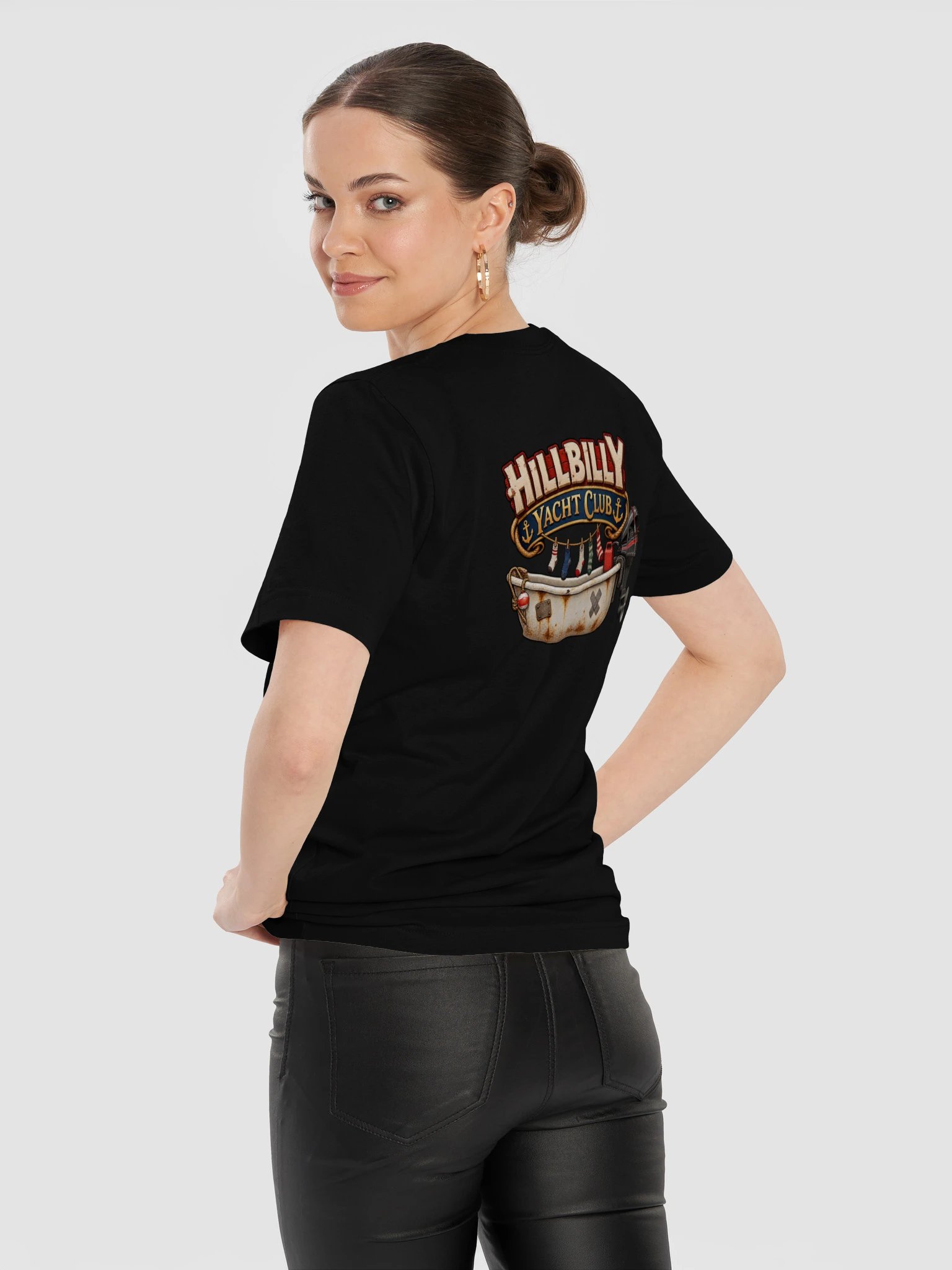 Hillbilly Yacht Club - Official Game Logo - Tee product image (34)