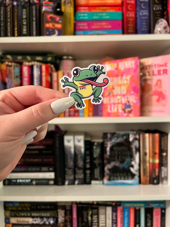 Ribbit Ridoc Sticker (Vinyl) product image (1)