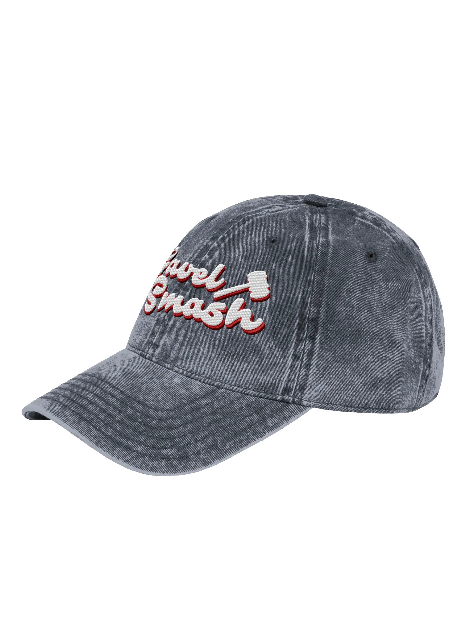 Gavel Smash Embroidered Hat product image (11)