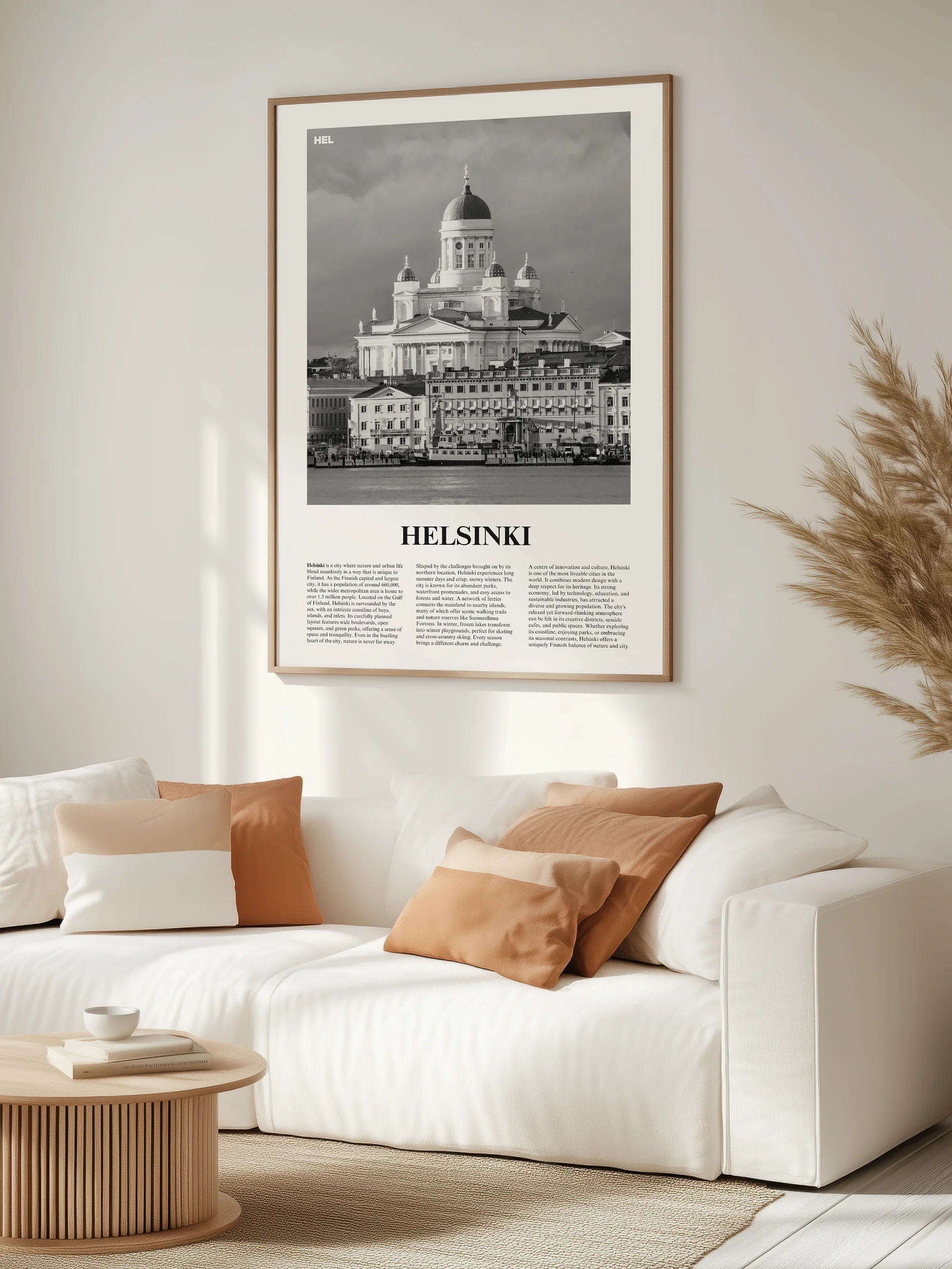 Helsinki 01 Newspaper Poster product image (3)