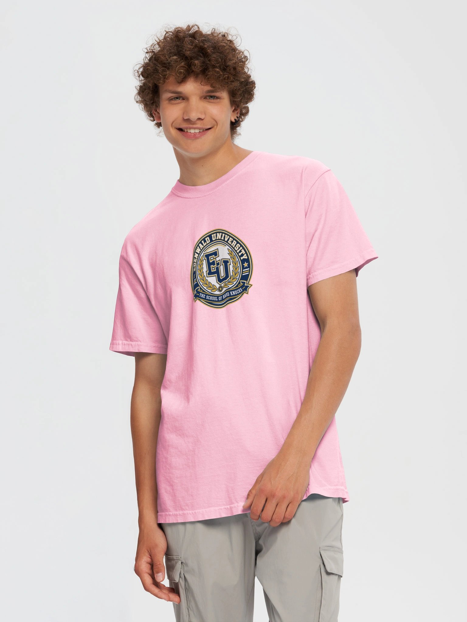 Edenwald University Heritage Crest Heavyweight T-Shirt product image (9)