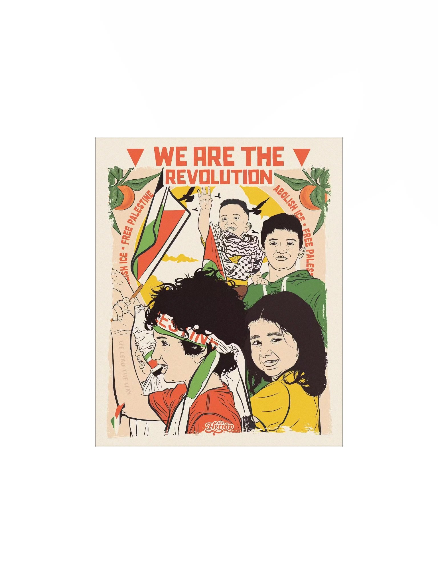 We Are the Revolution 8" x 10" Poster product image (1)