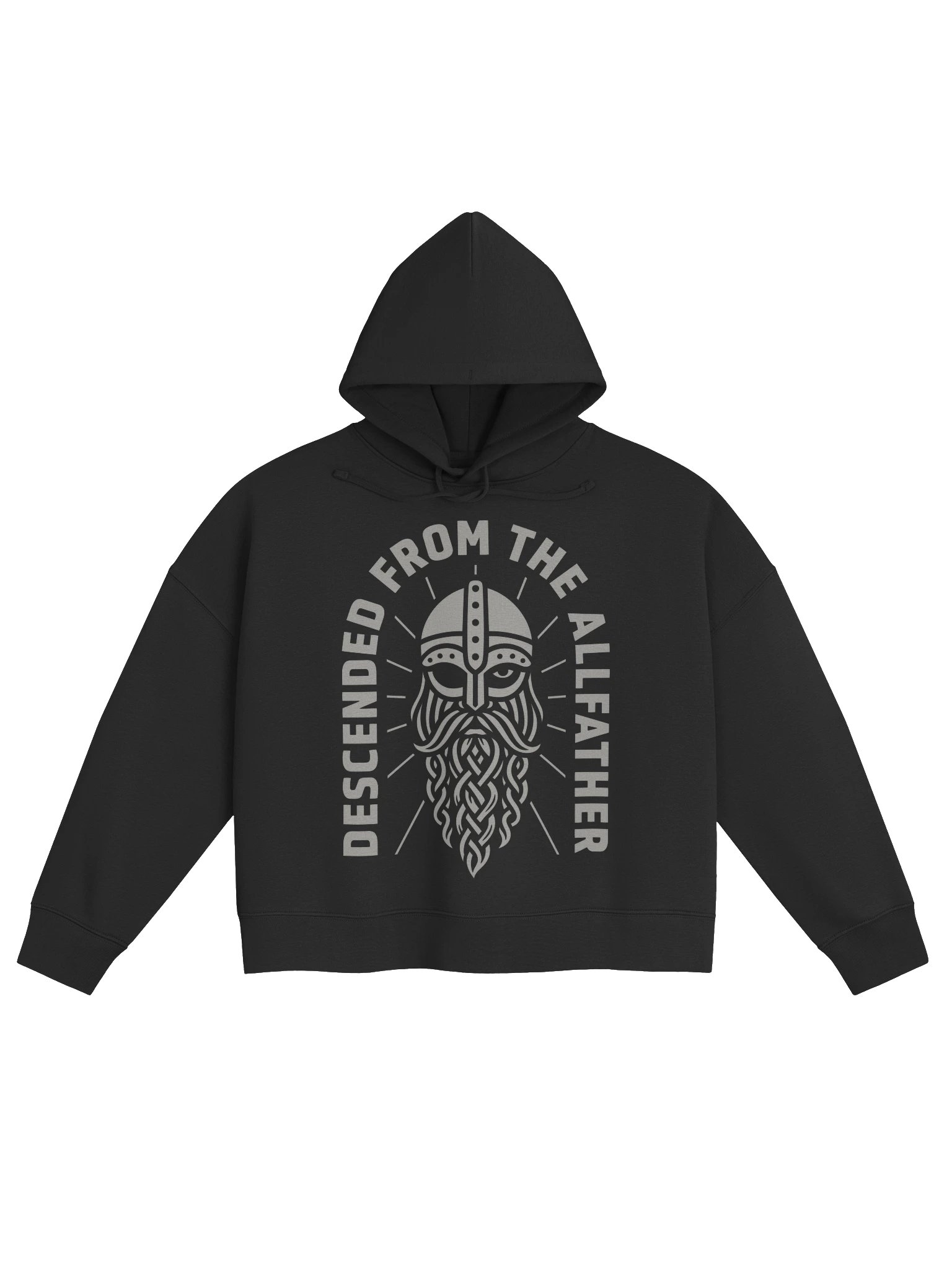 Descended from the Allfather Women's Organic Hoodie product image (2)